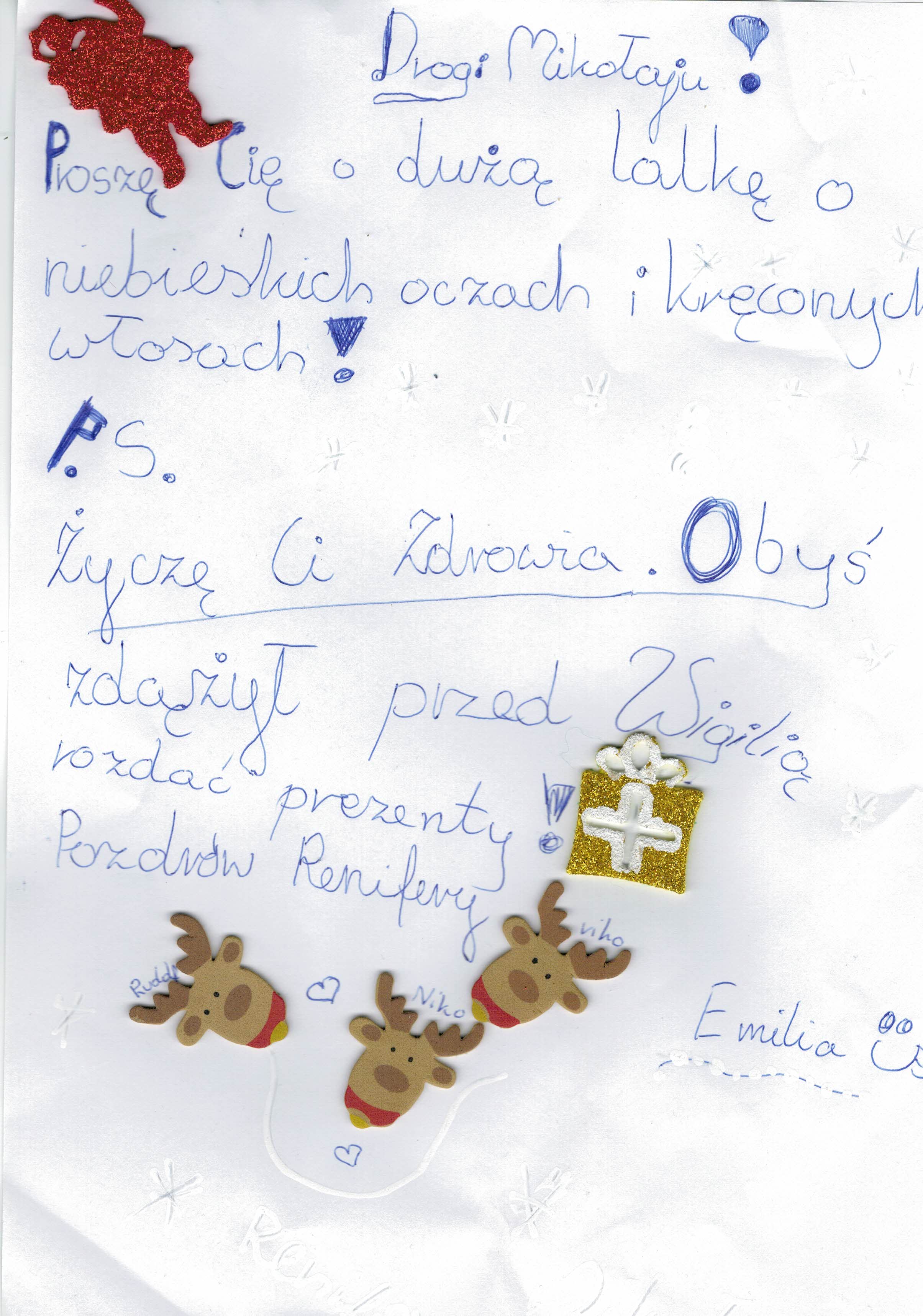 List do św. Mikołaja